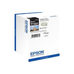 Conso imprimantes - EPSON - Cartouche d'encre - Noir / T7431 / 2500 pages