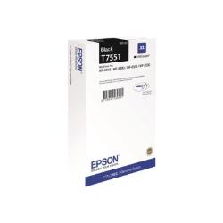 Conso imprimantes - EPSON - Cartouche d'encre - Noir / T7551 / 5000 pages