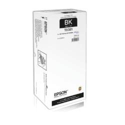 Conso imprimantes - EPSON - Recharge d'encre - Noir / T8381 / 20000 pages