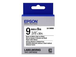 Conso imprimantes - EPSON - LK-3WBW - Noir sur blanc