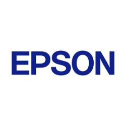 Conso imprimantes - EPSON - Bande d'étiquettes LK-4WLN - Bleu/Blanc