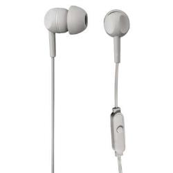 Ecouteurs intra-auriculaires + micro HAMA EAR3005 GRIS