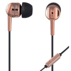 Ecouteurs intra-auriculaires + micro THOMSON BRUN EAR3005 ROSE GOLD