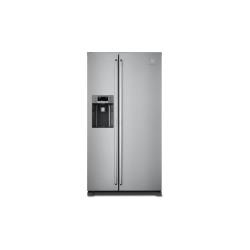 ELECTROLUX EAL6140WOU-Réfrigérateur américain-549 L (370 + 179 L)-Froid ventilé-A+-L 91,2 x H 178 cm-Inox