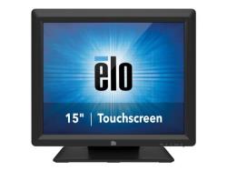 Elo 1517L iTouch Zero-Bezel - Ecran LED - 15 - écran tactile - 1024 x 768 - 300 cd/m2 - 800:1 - 23 ms - VGA - noir