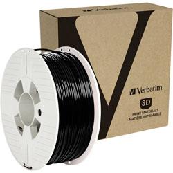 Filament Verbatim 55060 PETG 2.85 mm noir 1 kg