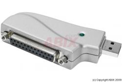 Carte Contrôleur - GENERIQUE - Adaptateur USB 1 port parallèle