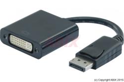 Connectique Audio/Vidéo - GENERIQUE - Convertisseur DisplayPort vers DVI-D