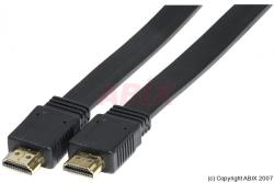 Connectique Audio/Vidéo - GENERIQUE - Cordon Plat HQ HDMI 1.3 High Speed 1,8m Noir