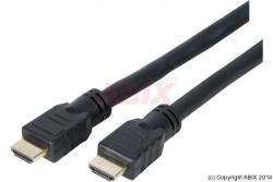 Connectique Audio/Vidéo - GENERIQUE - HDMI HighSpeed avec Ethernet - Noir / 20m