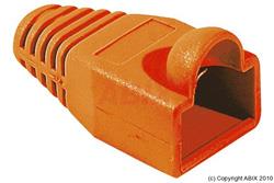 Outillage - GENERIQUE - Manchon RJ45 orange 5,5mm (sachet de 10)