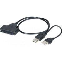 Connectique Informatique - GENERIQUE - Adaptateur USB2.0/SATA 2.5"" SSD-HDD Auto-alimenté