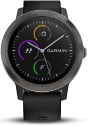Montre connectée de sport Garmin Vivoactive 3 avec GPS et cardio poignet Grise avec Bracel