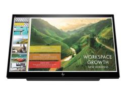 HP EliteDisplay S14 - Ecran LED - 14 - portable - 1920 x 1080 Full HD (1080p) - IPS - 200 cd/m2 - 700:1 - 5 ms