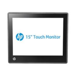 HP L6015tm Retail Touch Monitor - Ecran LED - 15 (15 visualisable) - écran tactile - 1024 x 768 - TN - 350 cd/m2 - 700:1 - 25 ms - DVI-D, VGA, DisplayPort - haut-parleurs - noir Jack - pour Flexible t