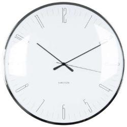 Horloge 40x40 cm BORJN coloris blanc