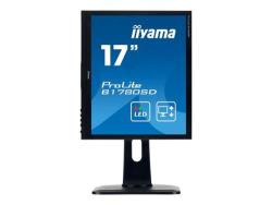 iiyama ProLite B1780SD-1 - Ecran LED - 17 - 1280 x 1024 - TN - 250 cd/m2 - 1000:1 - 5 ms - DVI-D, VGA - haut-parleurs - noir