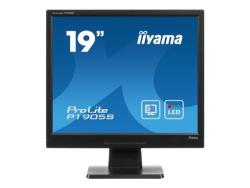 iiyama ProLite P1905S-2 - Ecran LED - 19 - 1280 x 1024 - TN - 300 cd/m2 - 1000:1 - 5 ms - DVI-D, VGA - haut-pa