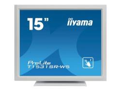 iiyama ProLite T1531SR-W5 - Ecran LED - 15 - écran tactile - 1024 x 768 - TN - 370 cd/m2 -