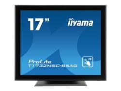 iiyama ProLite T1732MSC-B5AG - Ecran LED - 17 - écran tactile - 1280 x 1024 - TN - 250 cd/