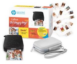Imprimante photo portable HP Pack Sprocket Happy Days