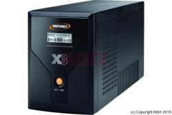 Onduleur - Infosec - X3 EX LCD USB 1600