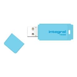 CLE USB PASTEL BLEUE 16GB