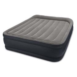 Matelas gonflable 2 personnes INTEX DELUXE REST BED FIEBER TECH 64136