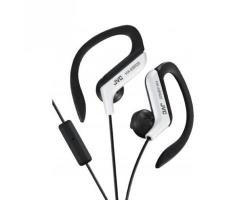 Ecouteurs sport intra-auriculaires JVC HA-EBR25-W micro-casque, arceau auriculaire blanc