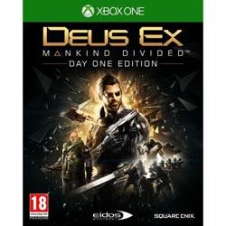 Jeux vidéo - KOCH MEDIA - Deus Ex Mankind Divided Day One Ed. (Xbox One)