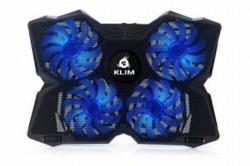 Refroidisseur Klim Wind Bleu pour PC portable