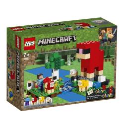 LEGO Minecraft 21153 La ferme à laine