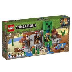 LEGO Minecraft 21155 La mine du Creeper
