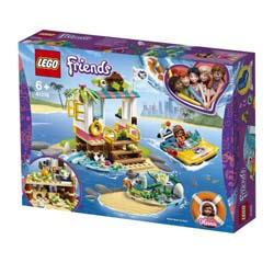 LEGO Friends 41376 La mission de sauvetage des tortues