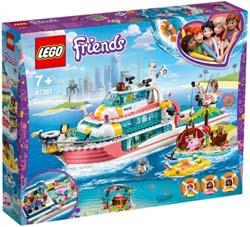 LEGO Friends 41381 Le bateau de sauvetage