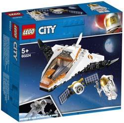 LEGO City 60224 La mission d'entretien du satellite