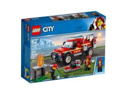 LEGO City 60231 Le camion du chef des pompiers