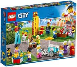 LEGO City 60234 Ensemble de figurines La fête foraine
