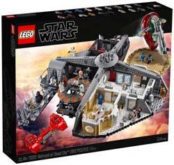 LEGO Star Wars 75222 Trahison à la Cité des Nuages