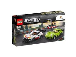 LEGO Speed Champions 75888 Porsche 911 RSR et 911 Turbo 3.0