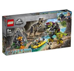 LEGO Jurassic World 75938 La bataille du T.rex contre le Dino-Mech