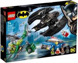 LEGO DC Comics Super Heroes 76120 Le Batwing et le cambriolage de l'Homme-Mystère