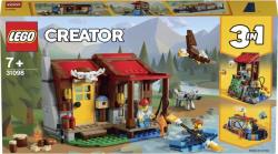 LEGO Creator 3 en 1 31098 Le chalet dans la nature