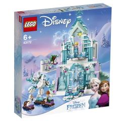 LEGO Disney Frozen 43172 Le Palais des glaces magique d'Elsa