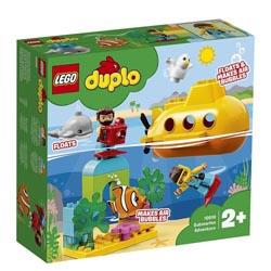 LEGO DUPLO Ma ville 10910 L'aventure en sous-marin