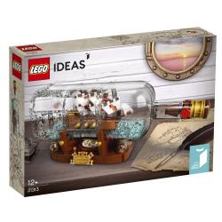 LEGO Ideas 21313 Bateau en bouteille