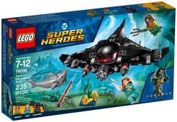 LEGO DC Comics Super Heroes 76095 Aquaman et l'attaque de Black Manta
