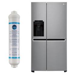 réfrigérateur américain lg 1034934 réfrigérateur américain no-frost avec compresseur linéaire linear inverter.
