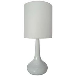 Lampe 33 cm MANI coloris blanc