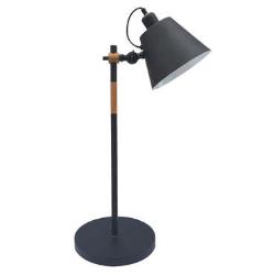 Lampe 58 cm GUSTAVE coloris noir